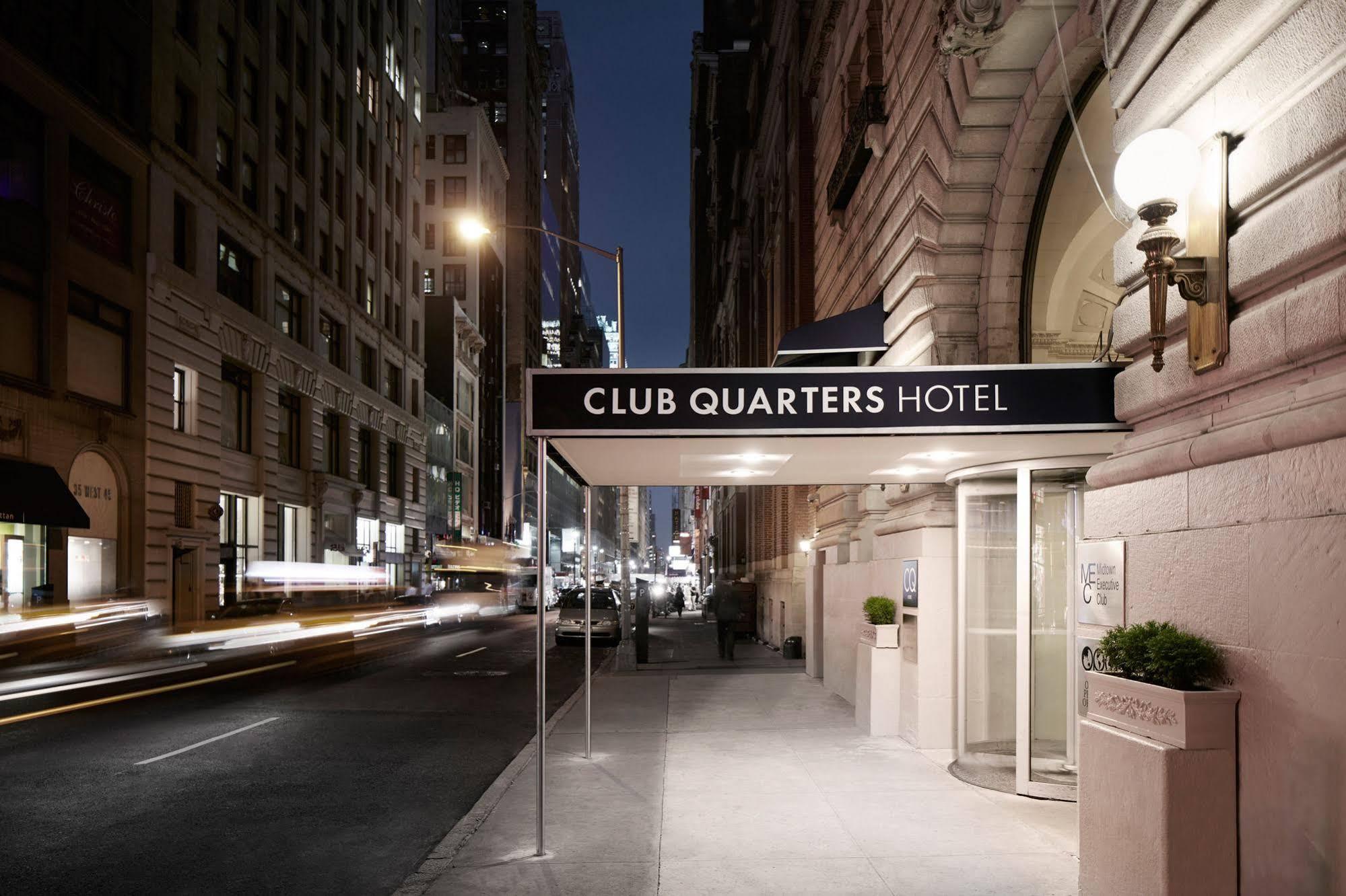 클럽 쿼터스 호텔 타임스 스퀘어 - 미드타운 뉴욕 외부 사진