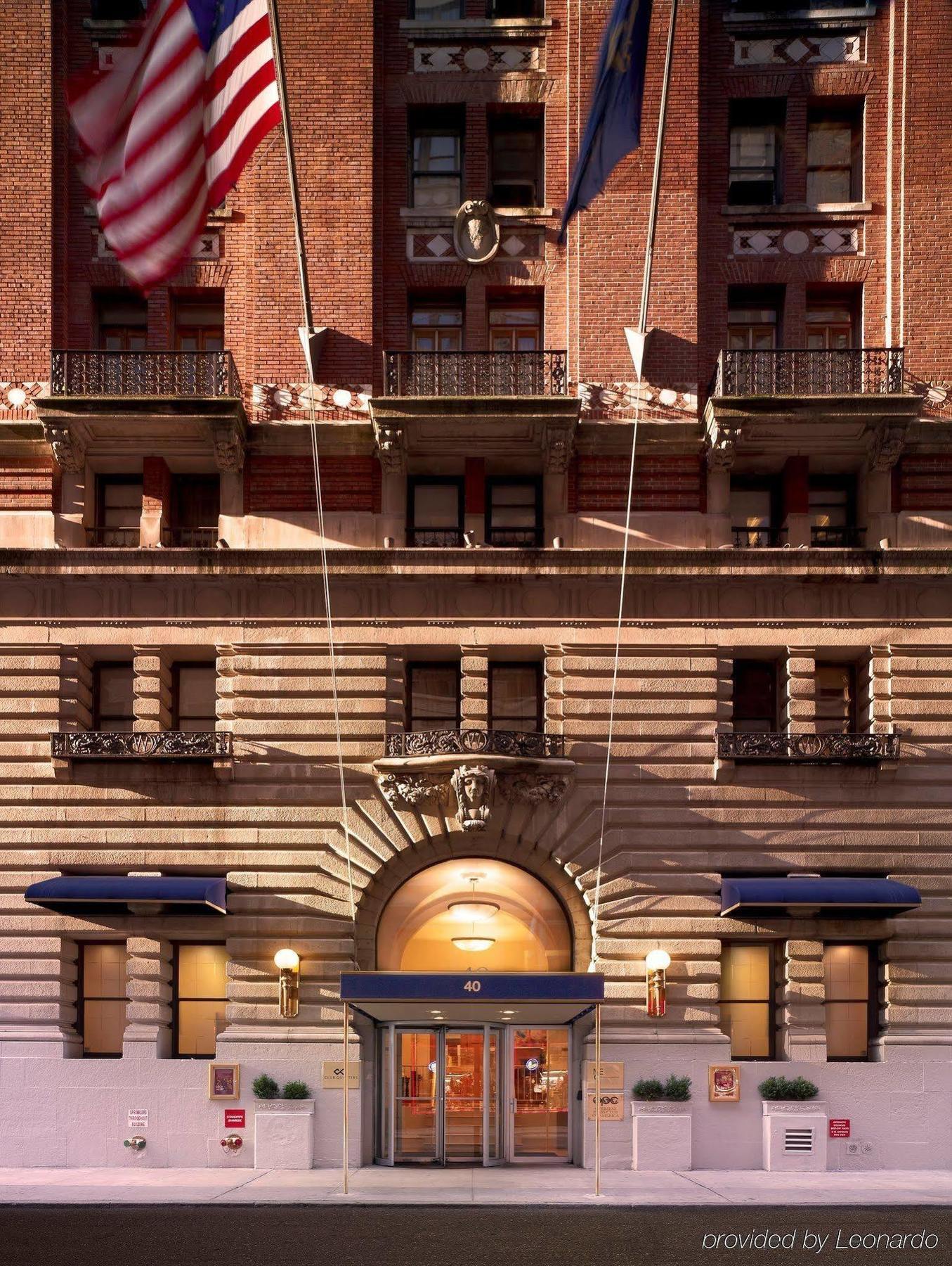 클럽 쿼터스 호텔 타임스 스퀘어 - 미드타운 뉴욕 외부 사진